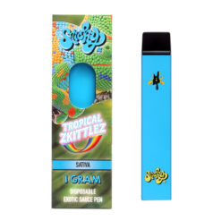 Sticky AF Tropical Zkittlez Disposable 1g delivery in Los Angeles