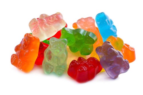 Kushbee Gummy Bears delivery in Los Angeles