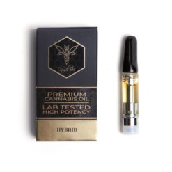 Kushbee Clear Oil THC Vape Cartridge White Widow delivery in Los Angeles