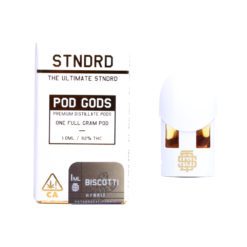 Biscotti 1g Pod Gods Vape delivery in Los Angeles