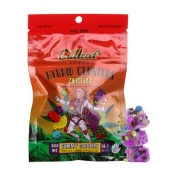 Cutleaf Zkittlez Gummy Clusters 600mg delivery in los angeles